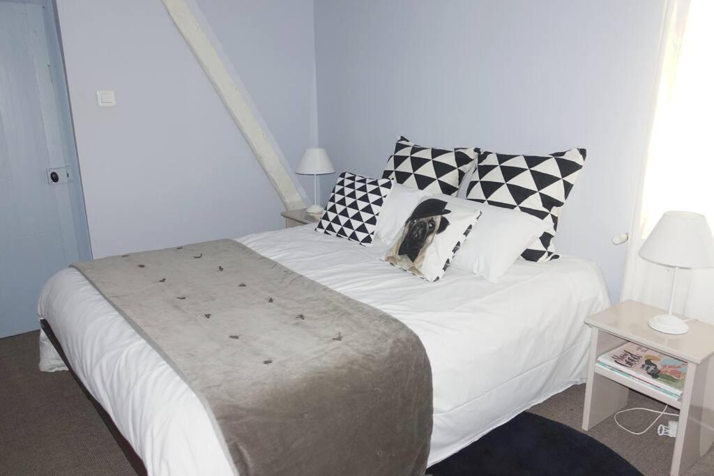 #Le Maillard #Grand F2 #Hyper Centre Apartment Brive-la-Gaillarde Ngoại thất bức ảnh