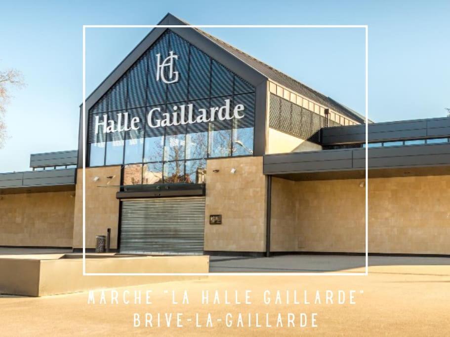 #Le Maillard #Grand F2 #Hyper Centre Apartment Brive-la-Gaillarde Ngoại thất bức ảnh