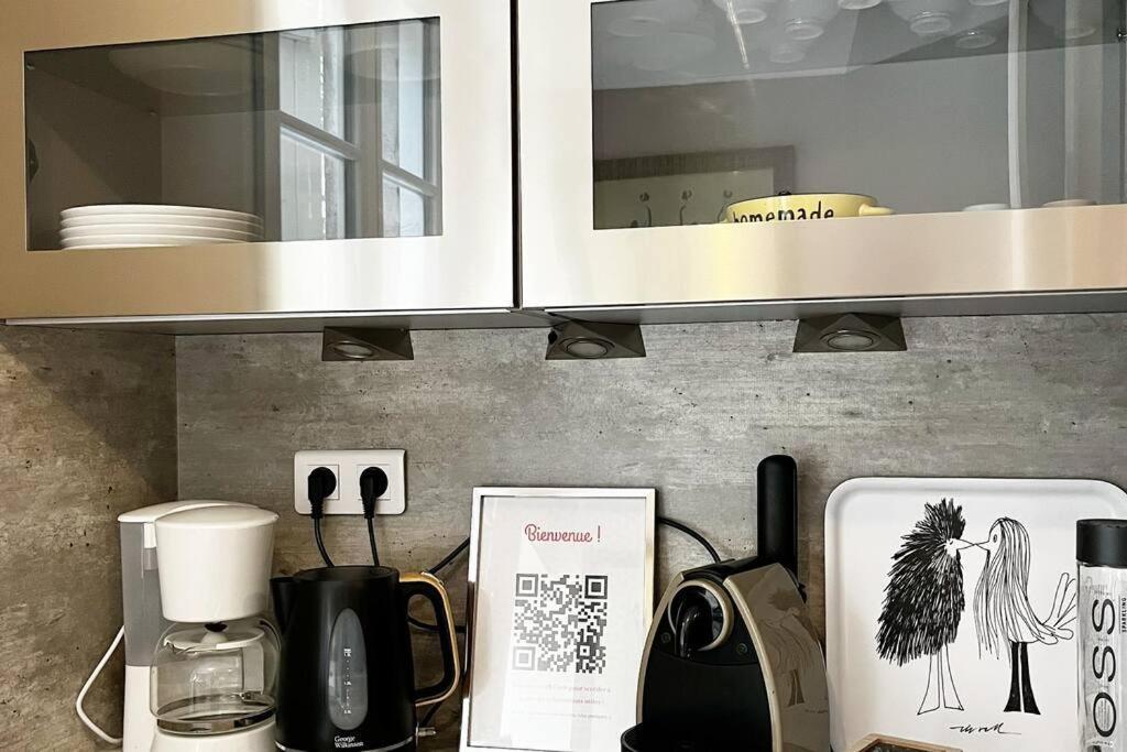 #Le Maillard #Grand F2 #Hyper Centre Apartment Brive-la-Gaillarde Ngoại thất bức ảnh
