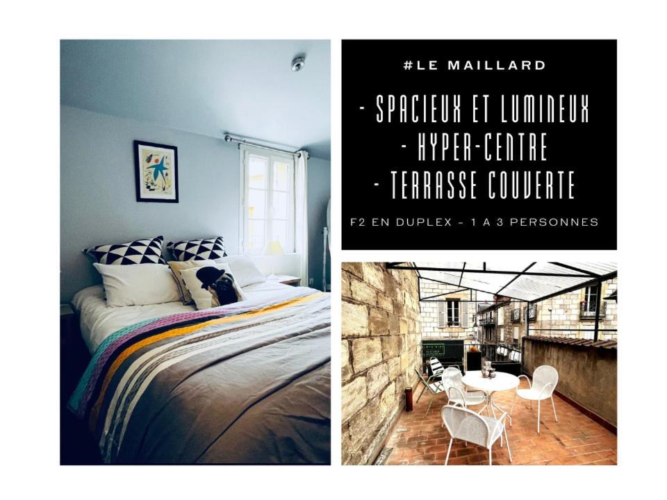 #Le Maillard #Grand F2 #Hyper Centre Apartment Brive-la-Gaillarde Ngoại thất bức ảnh
